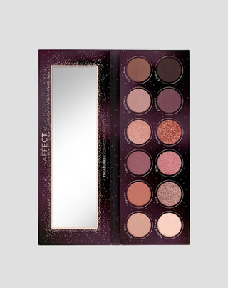 Treasures Affect Professional Cosmetics Pressad ögonskuggspalett - 2