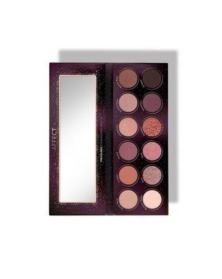 Treasures Affect Professional Cosmetics Pressad ögonskuggspalett - 2