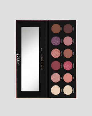 Affect Professional Cosmetics Lunar Spell pressad skuggpalett - 3