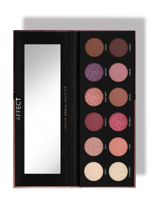 Affect Professional Cosmetics Lunar Spell pressad skuggpalett - 3