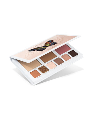 Butterfly Makeup-palett med rouger och bronzers från Affect Professional Cosmetics - 2