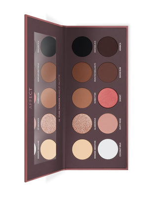 Pure Passion Affect Professional Cosmetics Permanent pressad ögonskuggspalett - 2