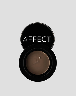 Affect vattenfast ögonbrynspomada Medium varm brun - 1