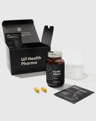 Komplettera upp Fertil Formula Men UP Health Pharma - 3
