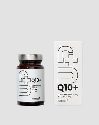 UP Q10+ Komplettera koenzym Q10 med acetyl-L-karnitin 30 kapslar UP Health Pharma - 3