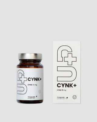 Up Zink plus innehållande 15 mg zink i en kapsel Up Health Pharma 75 kapslar - 3