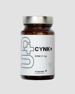 Up Zink plus innehållande 15 mg zink i en kapsel Up Health Pharma 75 kapslar - 1
