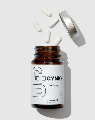 Up Zink plus innehållande 15 mg zink i en kapsel Up Health Pharma 75 kapslar - 2