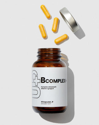 Komplex av aktiva former av vitaminer i grupp B UP B Komplex UP Health Pharma - 2