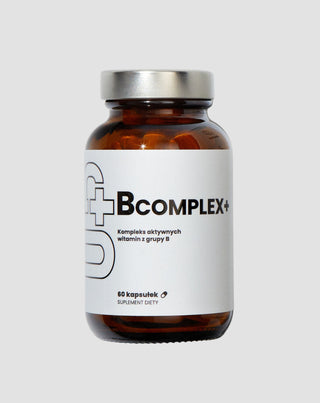 Komplex av aktiva former av vitaminer i grupp B UP B Komplex UP Health Pharma - 1