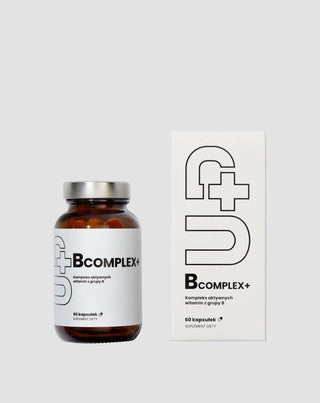 Komplex av aktiva former av vitaminer i grupp B UP B Komplex UP Health Pharma - 3