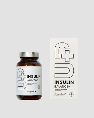 Tillägg för att stödja insulinhantering UP Insulin Balance+ UP Health Pharma 60 kapslar