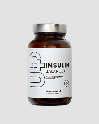 Tillägg för att stödja insulinhantering UP Insulin Balance+ UP Health Pharma 60 kapslar