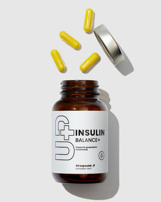 Tillägg för att stödja insulinhantering UP Insulin Balance+ UP Health Pharma 60 kapslar