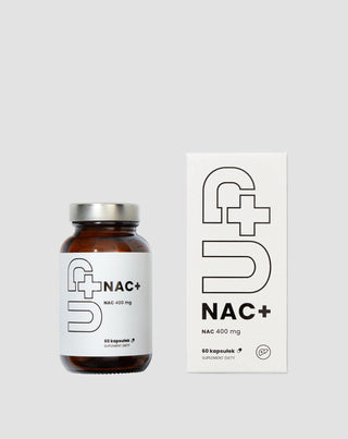 Innovativt UP Nac+ tillskott för att stärka immunförsvaret och leverfunktionen UP Health Pharma - 3