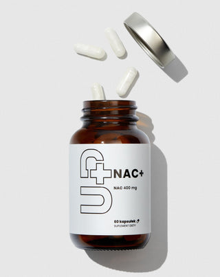 Innovativt UP Nac+ tillskott för att stärka immunförsvaret och leverfunktionen UP Health Pharma - 2