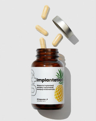 UP Implantation+ kosttillskott för kvinnor som försöker bli gravida UP Health Pharma - 2
