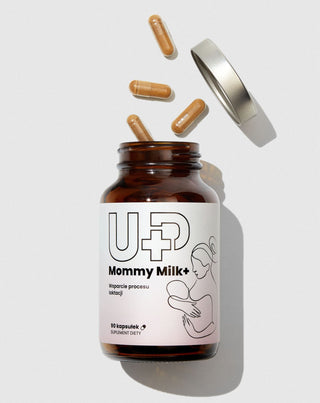 UP Mommy Milk+ amningsstödjande kosttillskott för ammande mödrar UP Health Pharma - 2