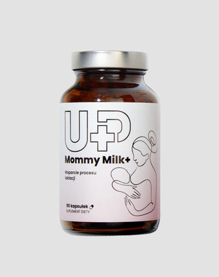 UP Mommy Milk+ amningsstödjande kosttillskott för ammande mödrar UP Health Pharma - 1