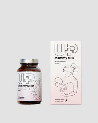 UP Mommy Milk+ amningsstödjande kosttillskott för ammande mödrar UP Health Pharma - 3