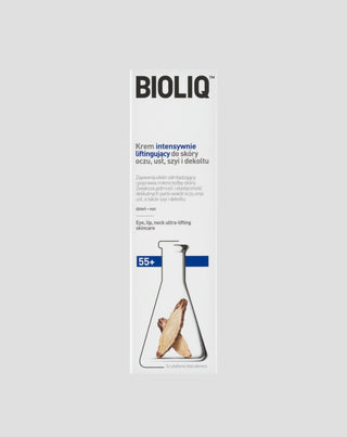 Intensiv lyftkräm för hud i ögon, läppar, nacke och dekolletage 55+ Bioliq - 1