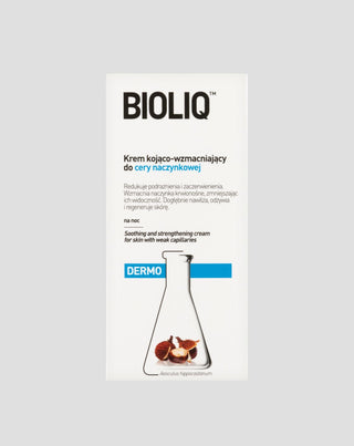 Lugnande och stärkande kräm för kapillärhud Dermo Bioliq - 1