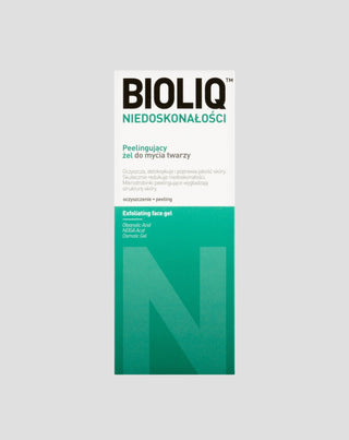 Peeling ansiktstvättgel mot hudfel Specialist Bioliq - 1