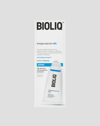 Dermo Bioliq antiperspirant för att lindra irritation efter depilering