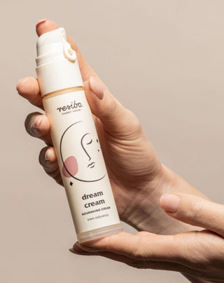 Restorative Dream Cream för ansiktet som eliminerar trötthet och uttorkning 50 ml Resibo - 3