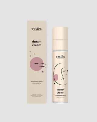 Restorative Dream Cream för ansiktet som eliminerar trötthet och uttorkning 50 ml Resibo - 4