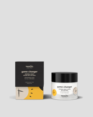 Game Changer naturlig retinol ansiktskräm 30 ml Resibo - 4