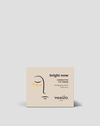 Korrigerande och upplysande kräm Bright Now under ögonen 15 ml Resibo - 3