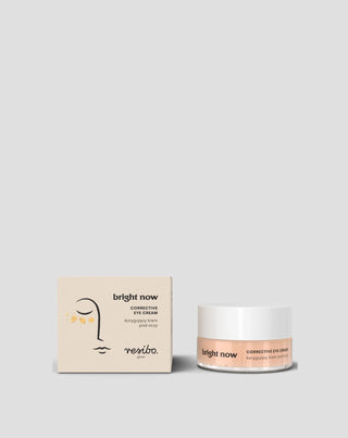 Korrigerande och upplysande kräm Bright Now under ögonen 15 ml Resibo - 4