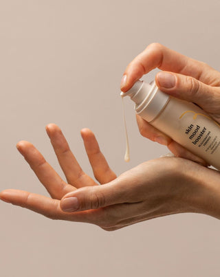 Energigivande föryngrande essens Skin Mood Booster för ansikte 50 ml Resibo - 2