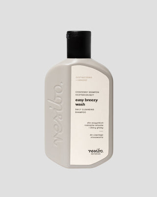 Dagligt rengörande schampo med squalane Easy Breezy Wash Resibo - 1