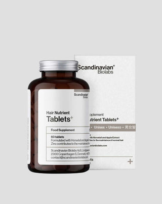 Hårnäringstabletter kosttillskott Scandinavian Biolabs - 1