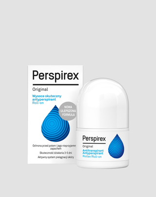 Antiperspirant för normal hud med medium och hög svettning Original Perspirex