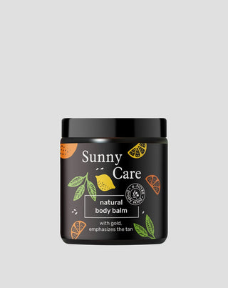 Sunny Care E-Fiore naturlig after sun-lotion för att framhäva din solbränna - 1