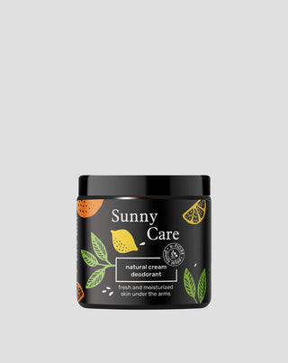 Sunny Care naturlig deodorantkräm som skyddar mot dålig lukt E-Fiore - 1