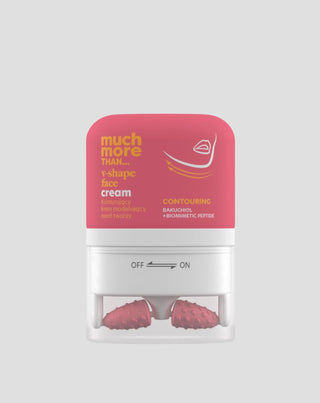 Contouring oval shaping cream med bacchiole och peptid Much More Than - 1