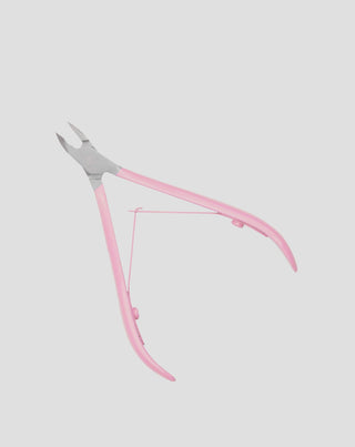 Professionell 5mm nagelbandsklippare med satinrosa handtag You Beauty - 3