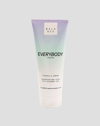 BALANCE återfuktande bodylotion med hyaluronsyra Patchouli & Jasmin Everybody London - 1