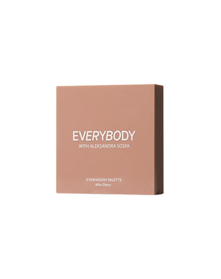 Mini Diary Everybody London ögonskuggspalett i neutrala toner - 4