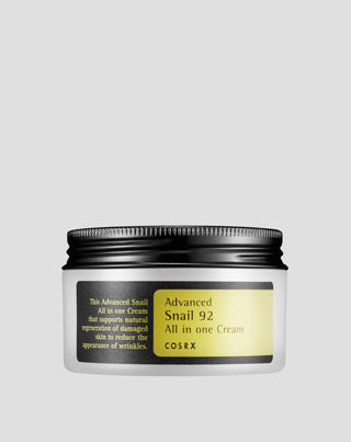 Regenererande och återfuktande snigelslemkräm Advanced Snail 92 All In One Cream COSRX - 1