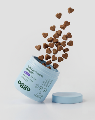 8 in 1 Complex kompletteringsfoder multivitamin för hundens hälsa och energi Oggo 180 g - 4