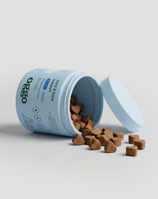 Joint & Bone Support kompletteringsfoder för hundar för leder och ben Oggo 180 g - 2