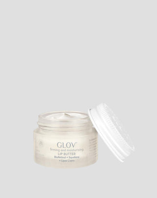 Fuktgivande läppsmör med kokosoljeskvalat och vitamin E Lip Harmony Glov - 2