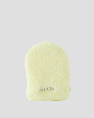 Återanvändbar On-The-Go Ivory Glov sminkborttagare och ansiktsrengöringshandske - 1