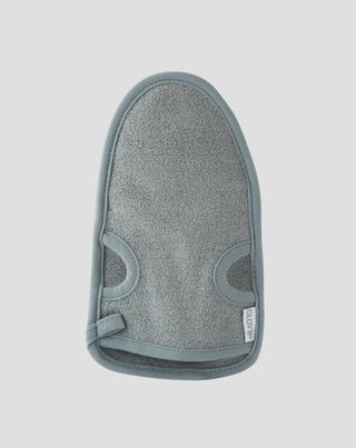 Återanvändbar celluliterreducerande kroppstvätt och skrubbehandske Skin Smoothing Grey Glov - 1