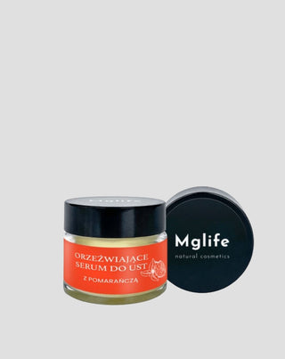 Regenererande läppserum med orange kylning för daglig vård Mglife - 1